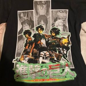 Attack on titans t-shirt